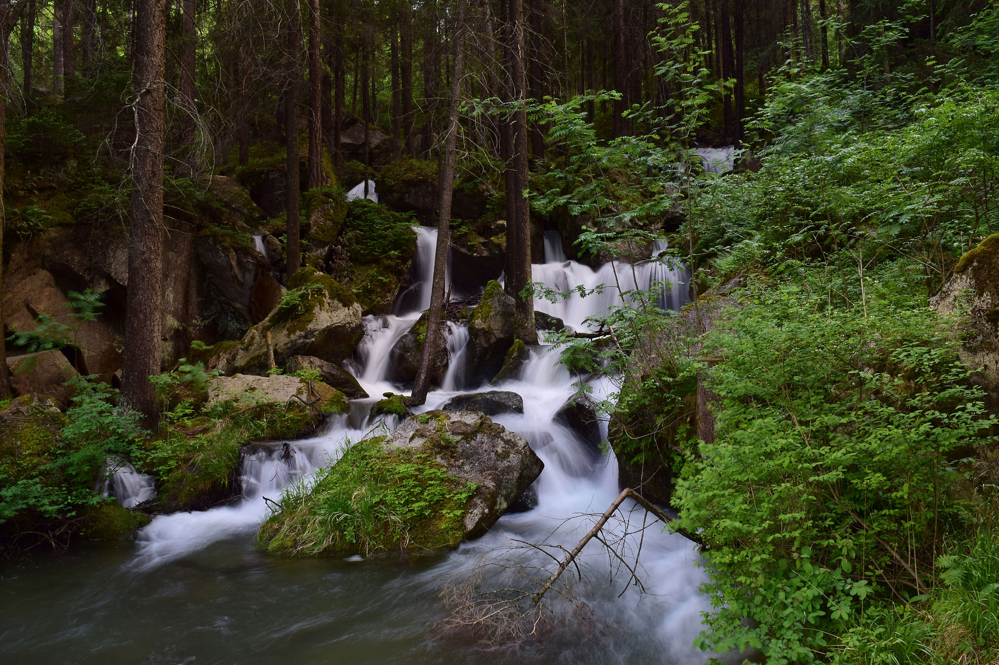 Habicher See, Naturpark Oetztal